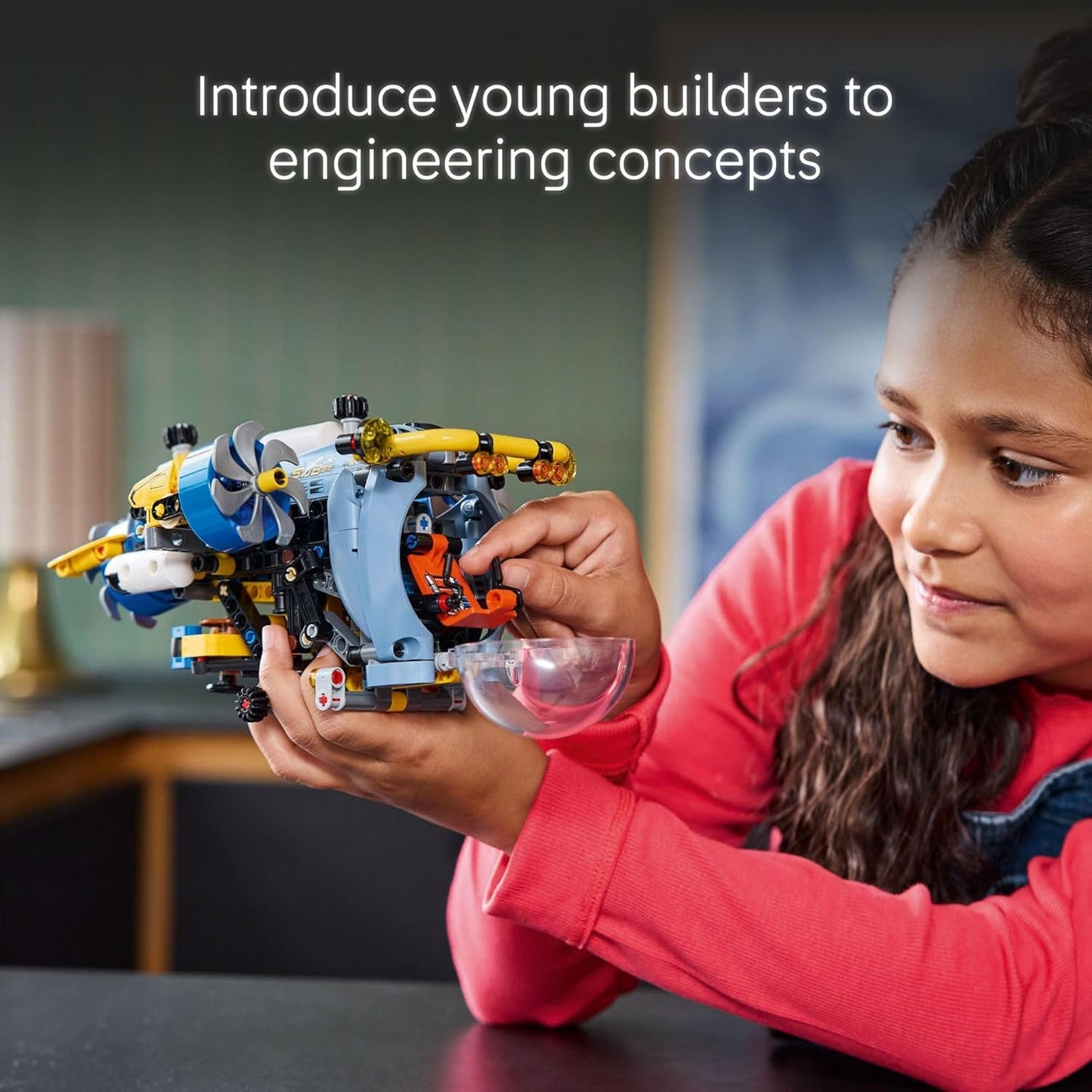 LEGO 42201 Technic Deep-Sea Research Submarine Building Set