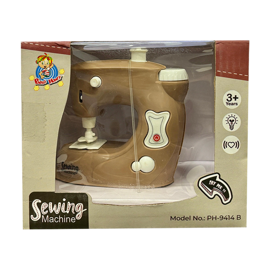 Pablo Honey Sewing Machin Household Play Set (Brown)