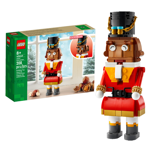 LEGO Nutcracker 40640 Building Toy – 208 Pieces, Age 8+