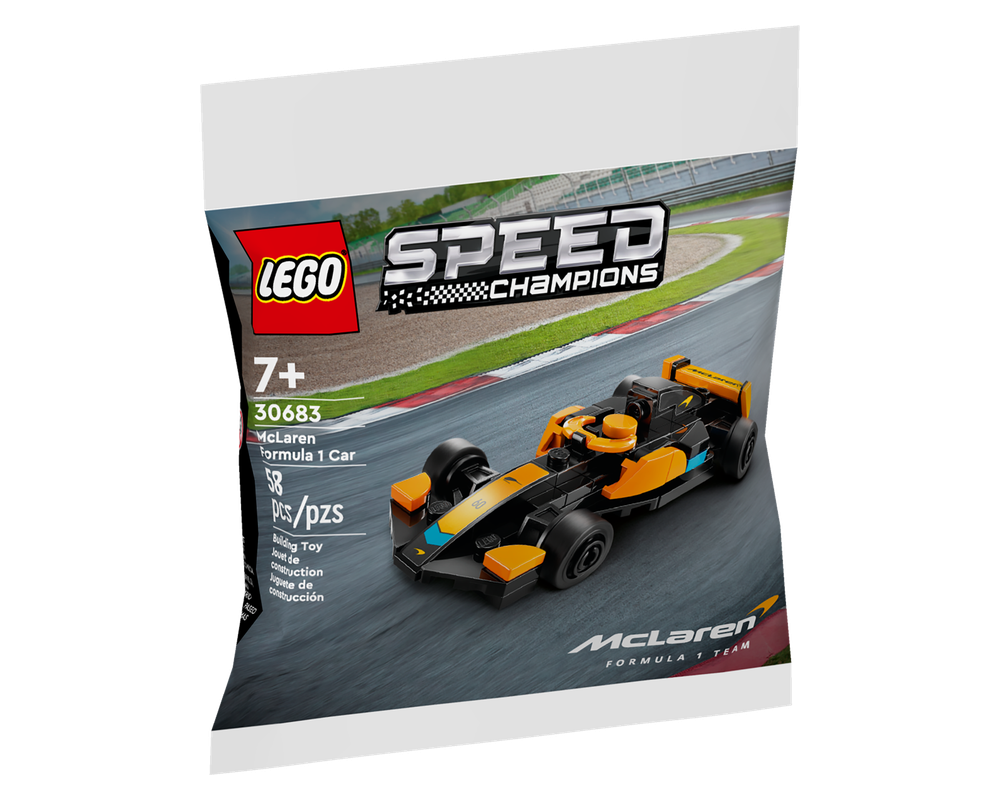 LEGO 30683 SPEED CHAMPIONS McLaren Formule 1