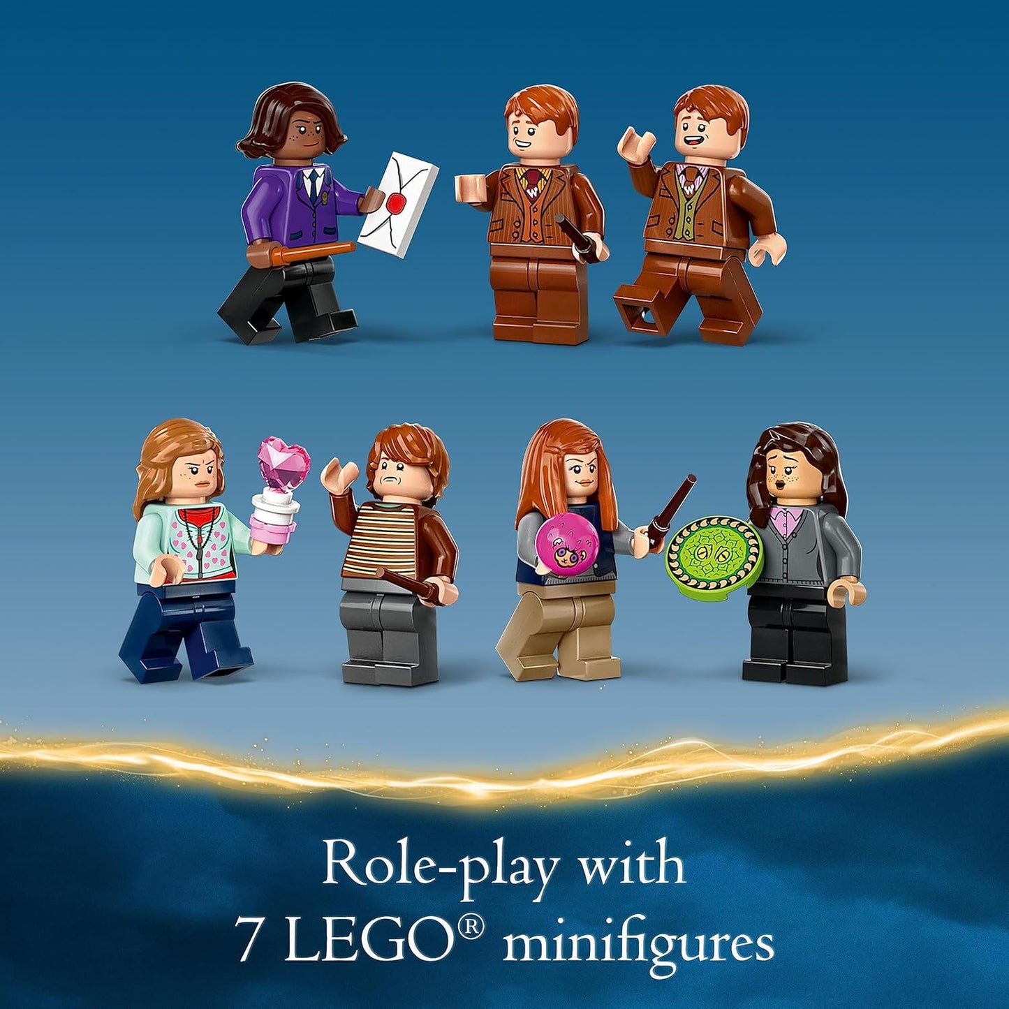 LEGO 76422 Harry Potter Diagon Alley: Weasleys’ Wizard Wheezes (834 Pieces)