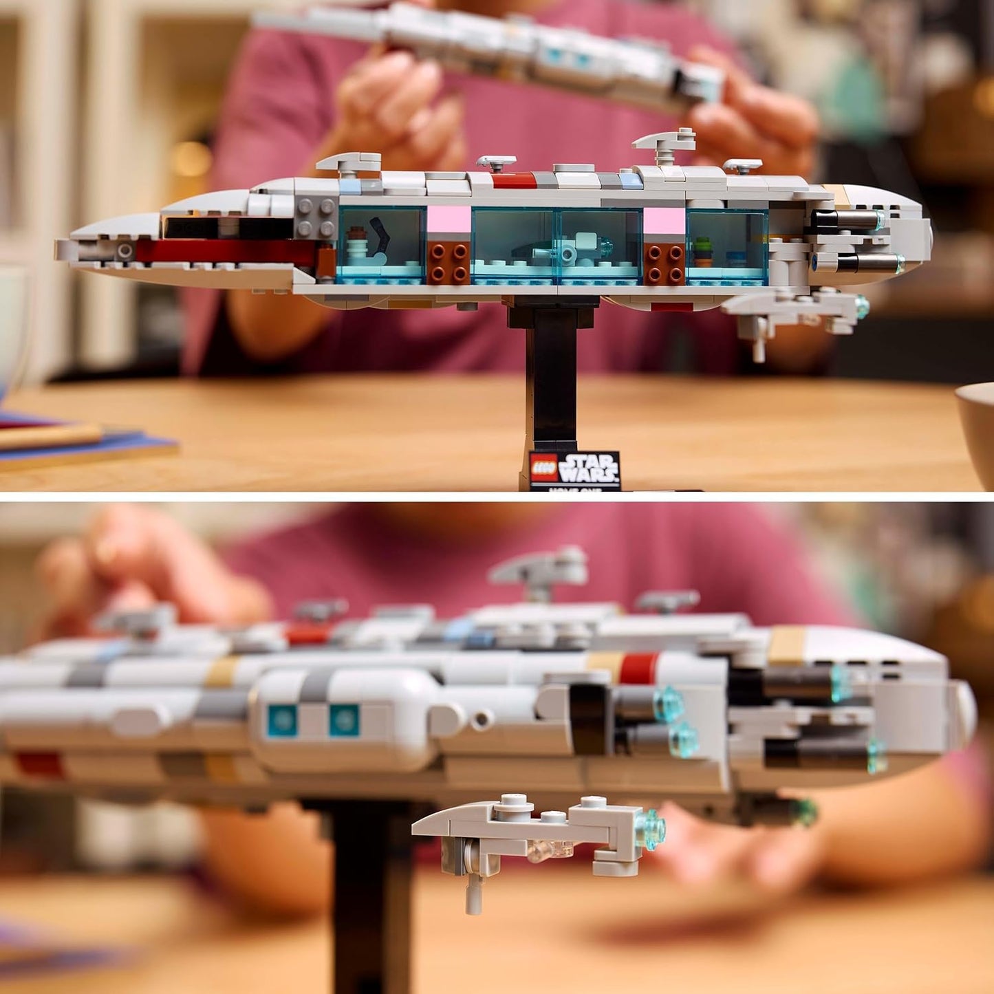 LEGO Star Wars 75405 Home One Starcruiser Building Set (559 Pieces)