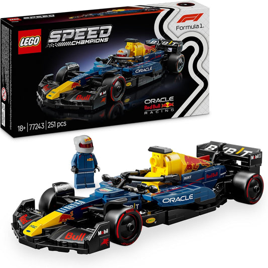 LEGO 77243 Speed Champions Oracle Red Bull Racing RB20 Formula 1 Race Car Set

