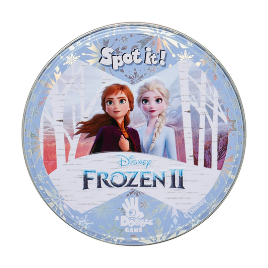 Spot It: Frozen 2 Fun Card Game for Kids and Adults