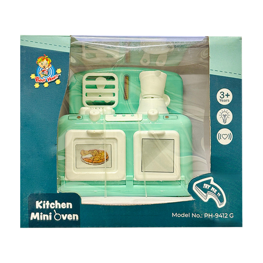 Pablo Honey Mini Oven Household Play Set (Blue)