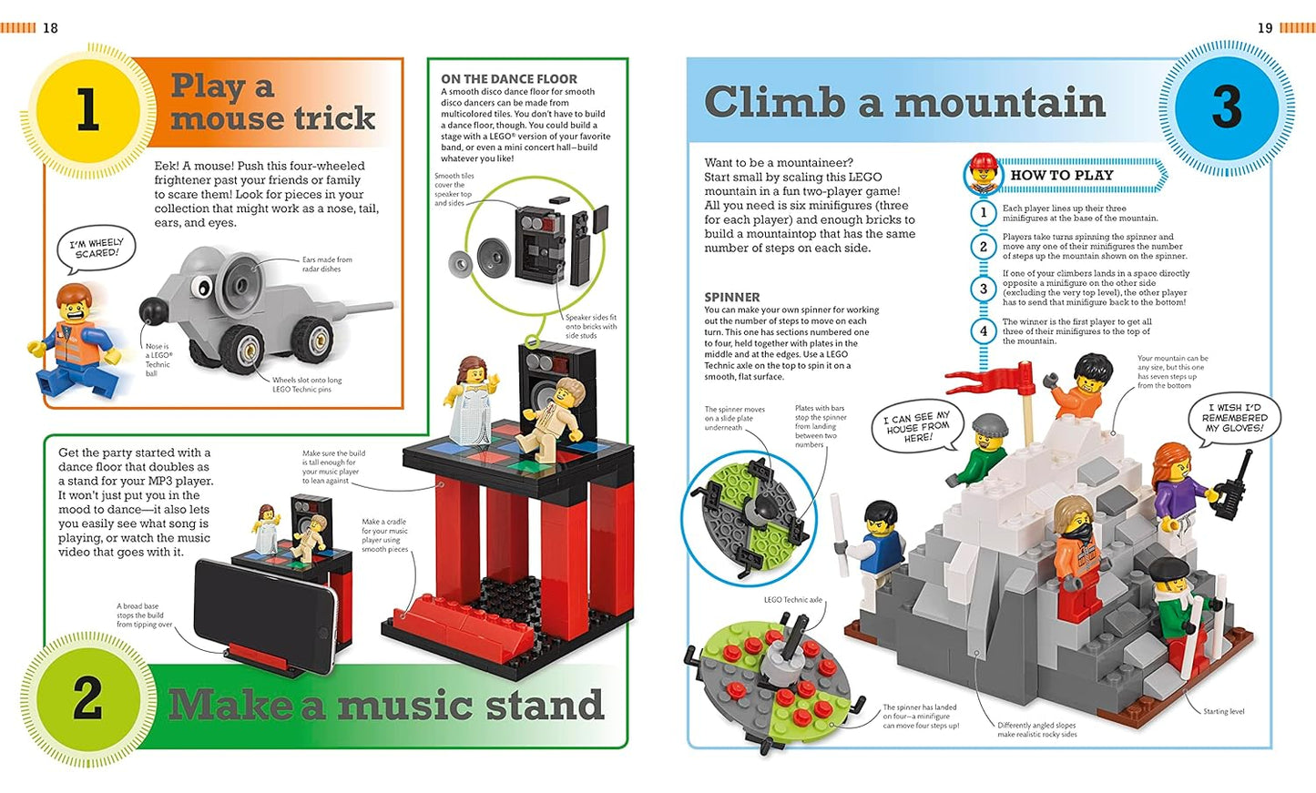 LEGO Book - 365 Things to Do with LEGO Bricks : Lego Fun Every Day of the Year