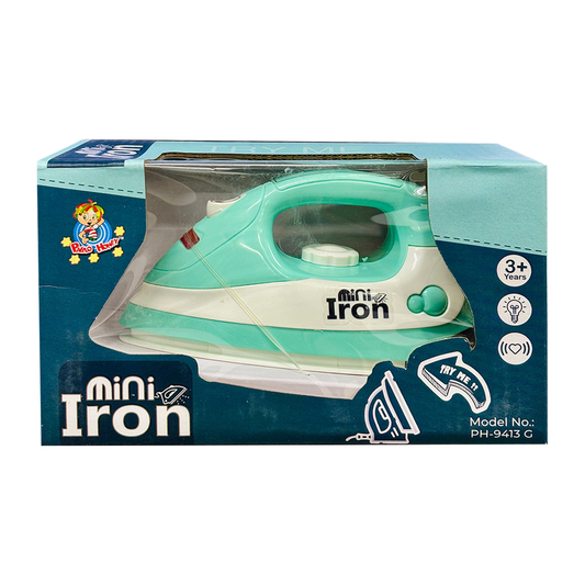 Pablo Honey Mini Iron Household Play Set (Blue)