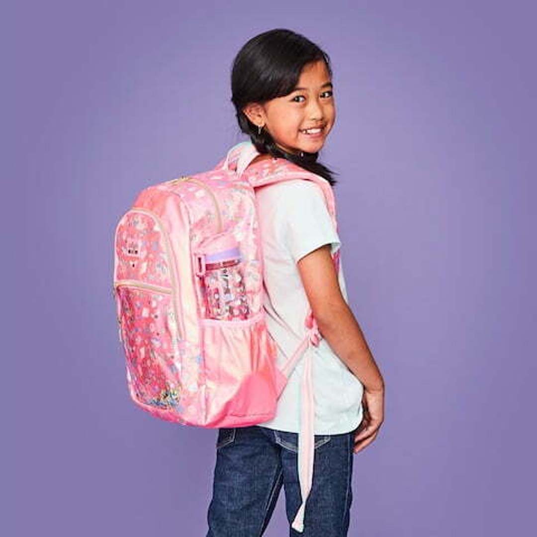 Smiggle School Bags Fiesta Classic Backpack – Fun & Spacious for Everyday Adventures