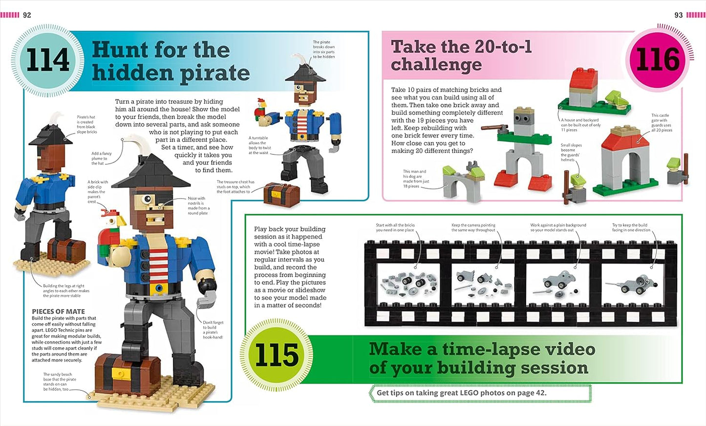 LEGO Book - 365 Things to Do with LEGO Bricks : Lego Fun Every Day of the Year