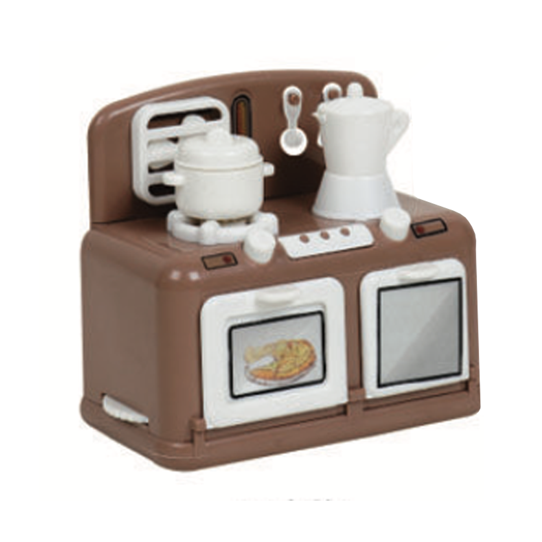 Pablo Honey Mini Oven Household Play Set (Brown)