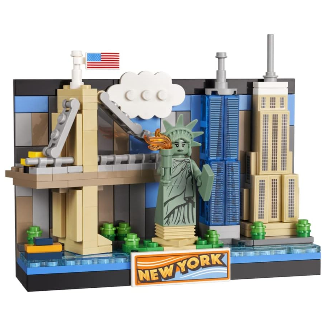 LEGO New York Postcard - 40519 - 253 Pieces