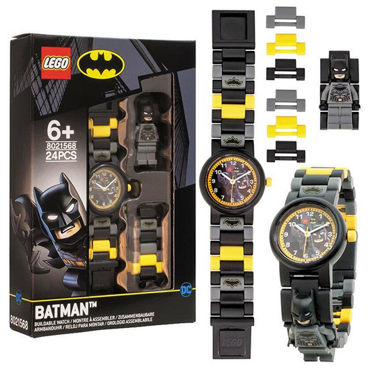 LEGO 8021568 Batman Buildable Link Watch for Kids
