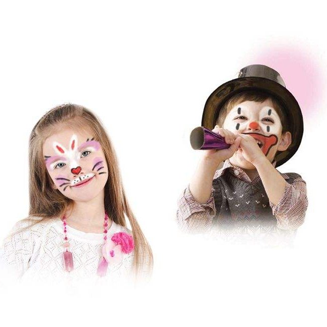FADDY COLOR FACe Face Deco, 6-Color Set of Face Painting Sticks,face Colors
