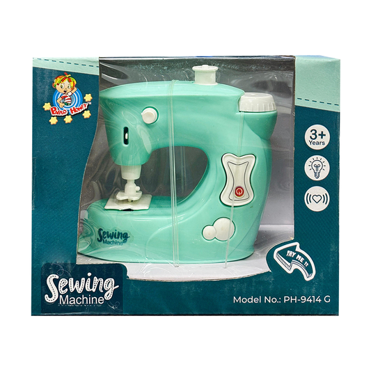 Pablo Honey Sewing Machin Household Play Set (Blue)