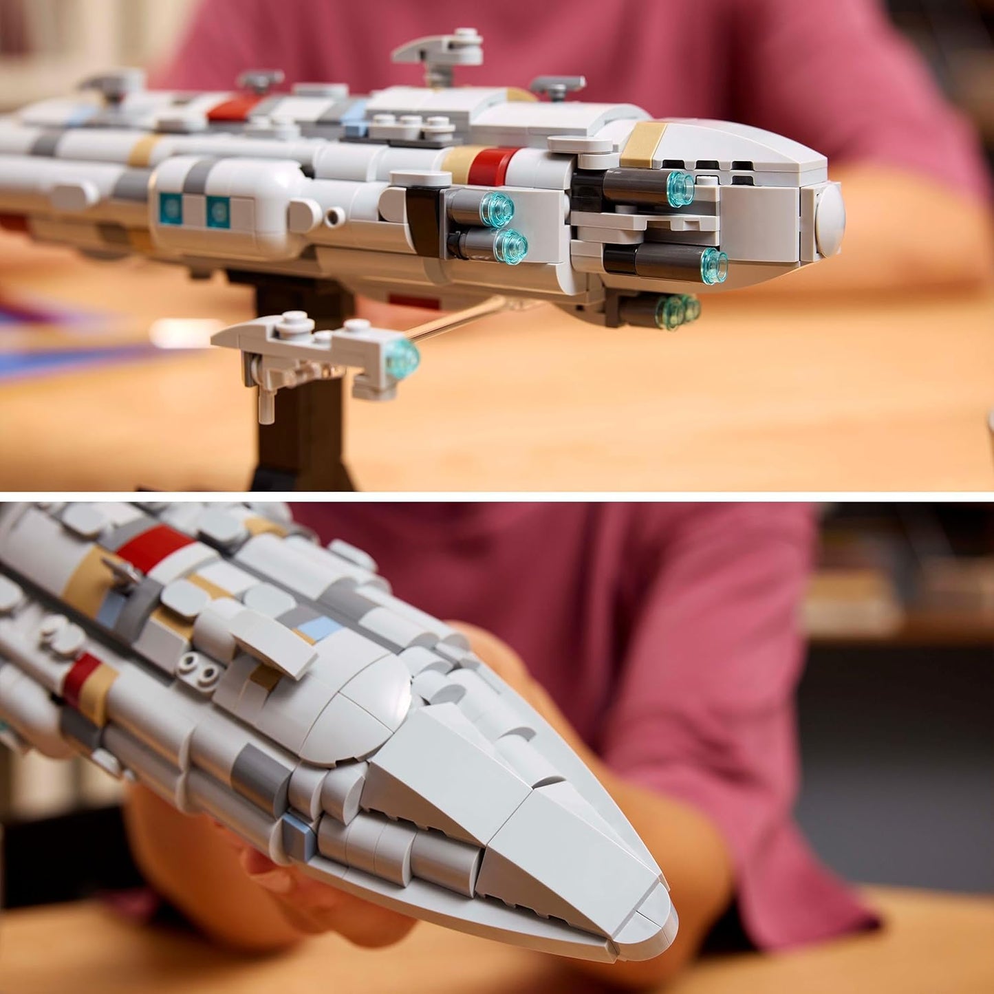 LEGO Star Wars 75405 Home One Starcruiser Building Set (559 Pieces)