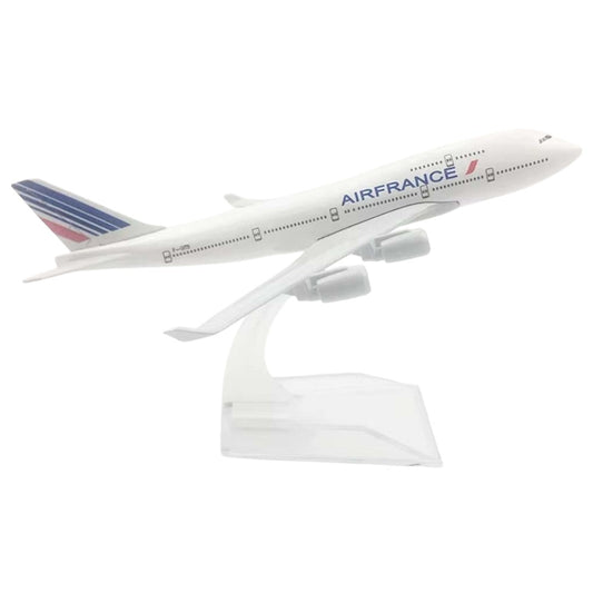 Collectible 1:400 Scale Aircraft Models Airplane - Air France B747-400 (16 cm)