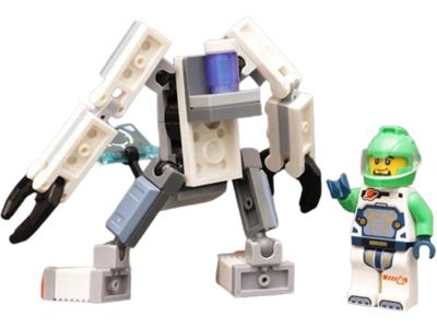 LEGO City 30694 Space Science Mech Ecobag