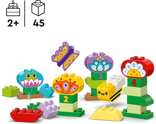 LEGO 10444 DUPLO Creative Garden & Flowers
