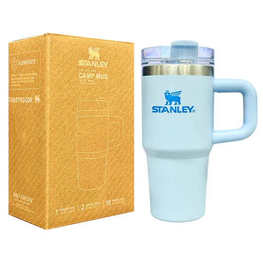 Stanley Quencher H2.0 The Stay Hot Tumbler 14 OZ | 360 ML (Blue)