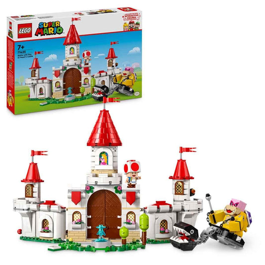 LEGO Super Mario 71435 Battle with Roy at Peach’s Castle – Expansion Playset
