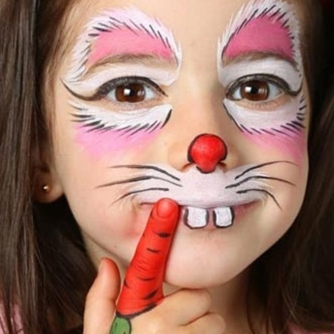 FADDY COLOR FACe Face Deco, 6-Color Set of Face Painting Sticks,face Colors