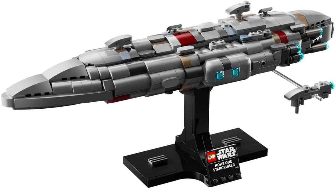LEGO Star Wars 75405 Home One Starcruiser Building Set (559 Pieces)