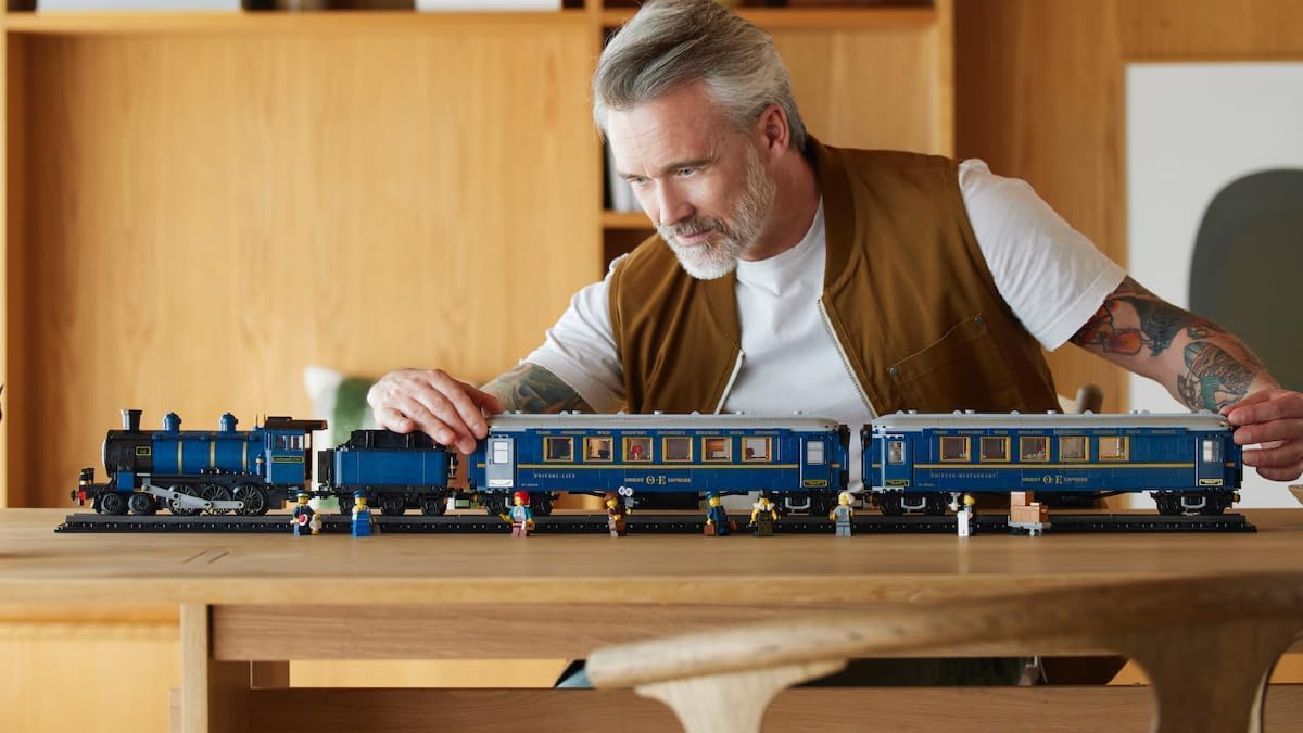 Lego Ideas 21344 The Orient Express Train