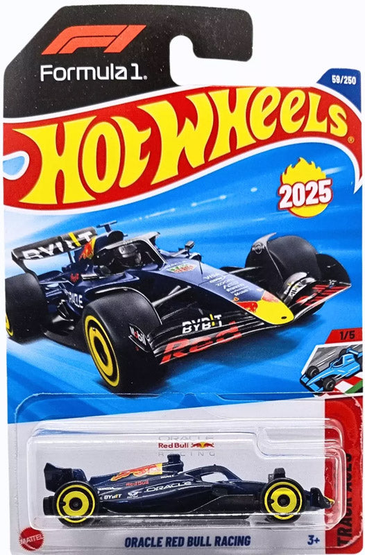 Hot Wheels Oracle Red Bull Racing Formula 1