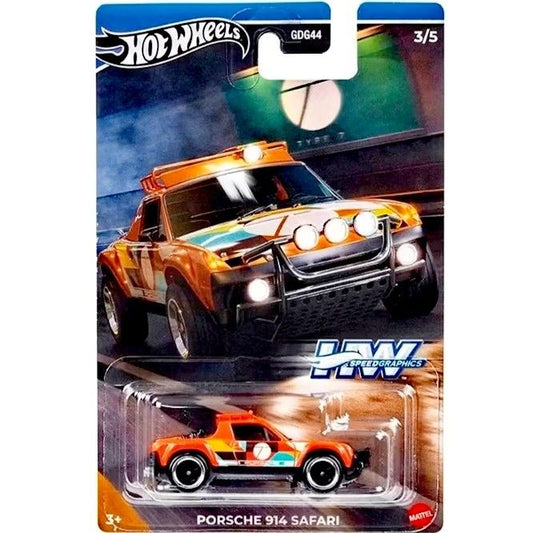 Hot Wheels Speed Graphics Porsche 914 Safari