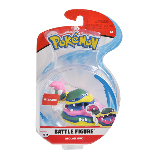 Pokemon - Battle Figure - Alolan Muk