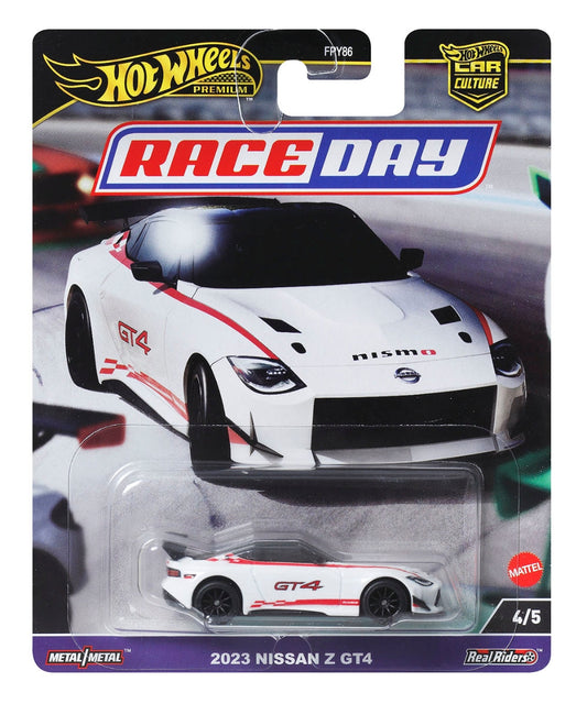 Hot Wheels Premium Car Culture 2023 Nissan Z GT4