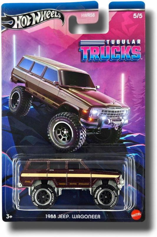 Hot Wheels Premium Tubular Trucks 1988 Jeep Wagoneer