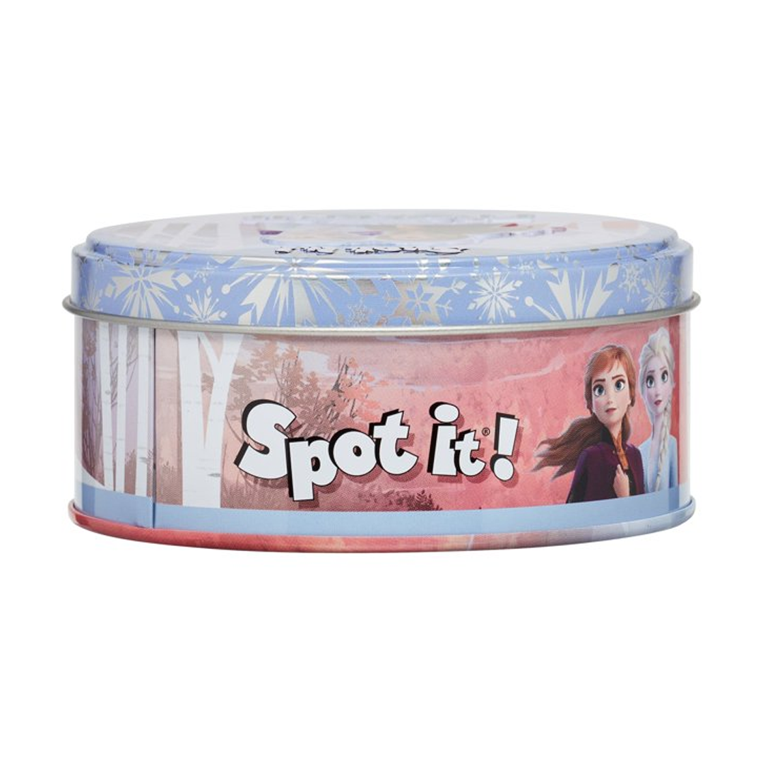 Spot It: Frozen 2 Fun Card Game for Kids and Adults