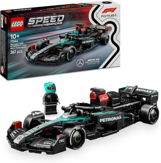 LEGO 77244 Speed Champions Mercedes-AMG W15 Formula 1 Race Car Building Set
