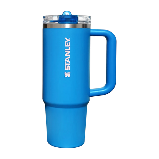 STANLEY The Quencher H2.0 FlowState™ Tumbler | 1.18L with Straw for Water (40 oz) (Blue)