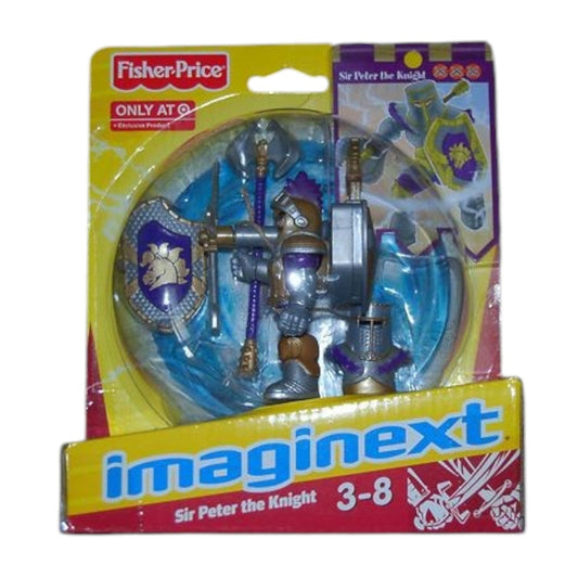 Sir Peter the Knight by Imaginext 3 Inch