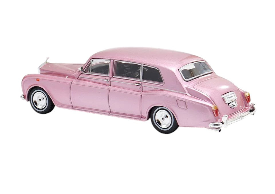 DOT x DCM 1/64 Scale Rolls-Royce Phantom VI Pearl Pink – Premium Diecast Car Model Collectible