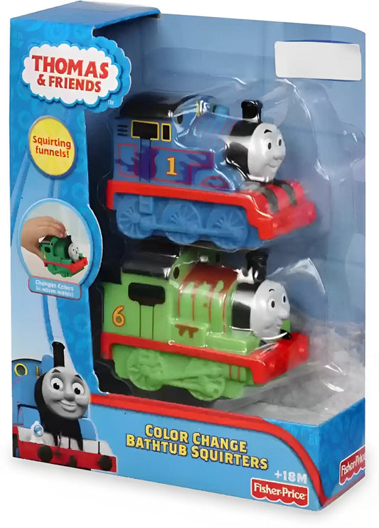 Thomas & Friends Color Change Bathtub Squirters