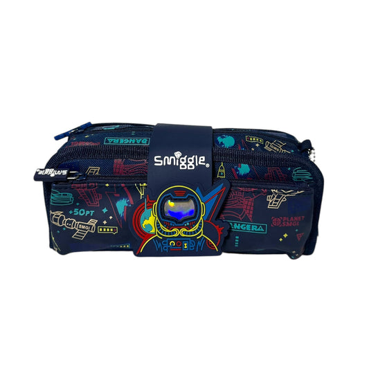 Smiggle Astronaut pencil case pouch – fun and space-themed school accessory for kids

