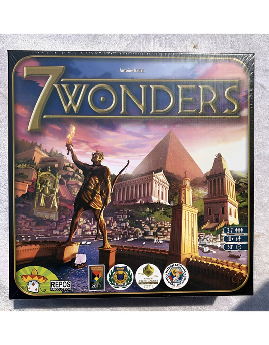 7 Wonders 1st Edition Board Game