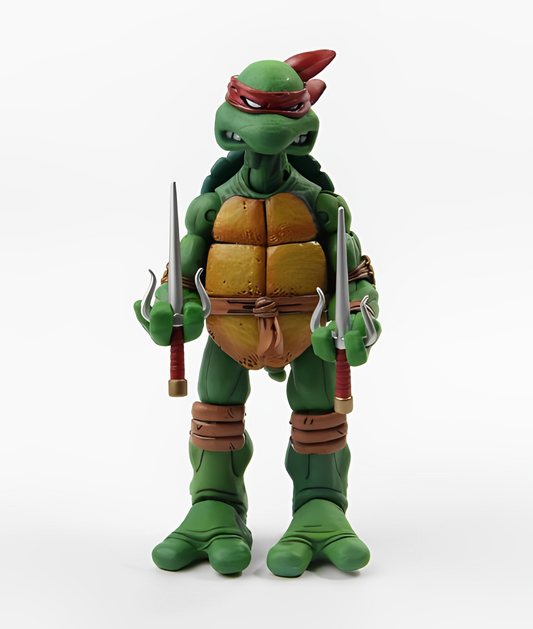 Teenage Mutant Ninja Turtles Red Headband Action Figure