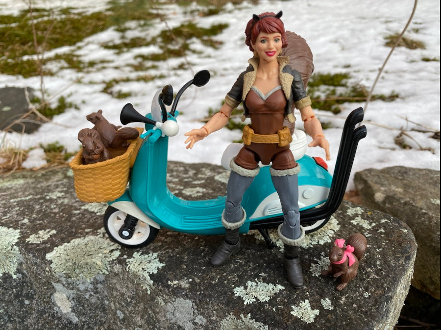 The Unbeatable Squirrel Girl Legends Series 6-inch Action Figure