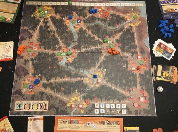 Root: A Game of Woodland Might and Right Board Game