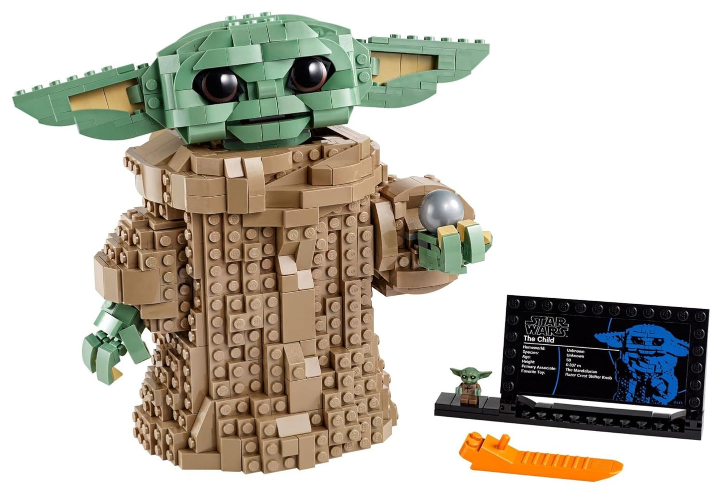 Lego Star Wars: The Mandalorian The Child 75318 Building Kit(1073 Pieces)