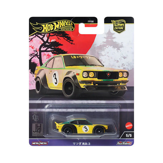 Hot Wheels Car Culture Japan Historics 4 '5 Mazda RX-3
