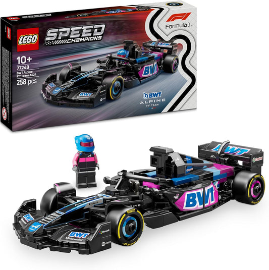 LEGO 77248 Speed Champions BWT Alpine F1 Team A524 Racing Car Building Set