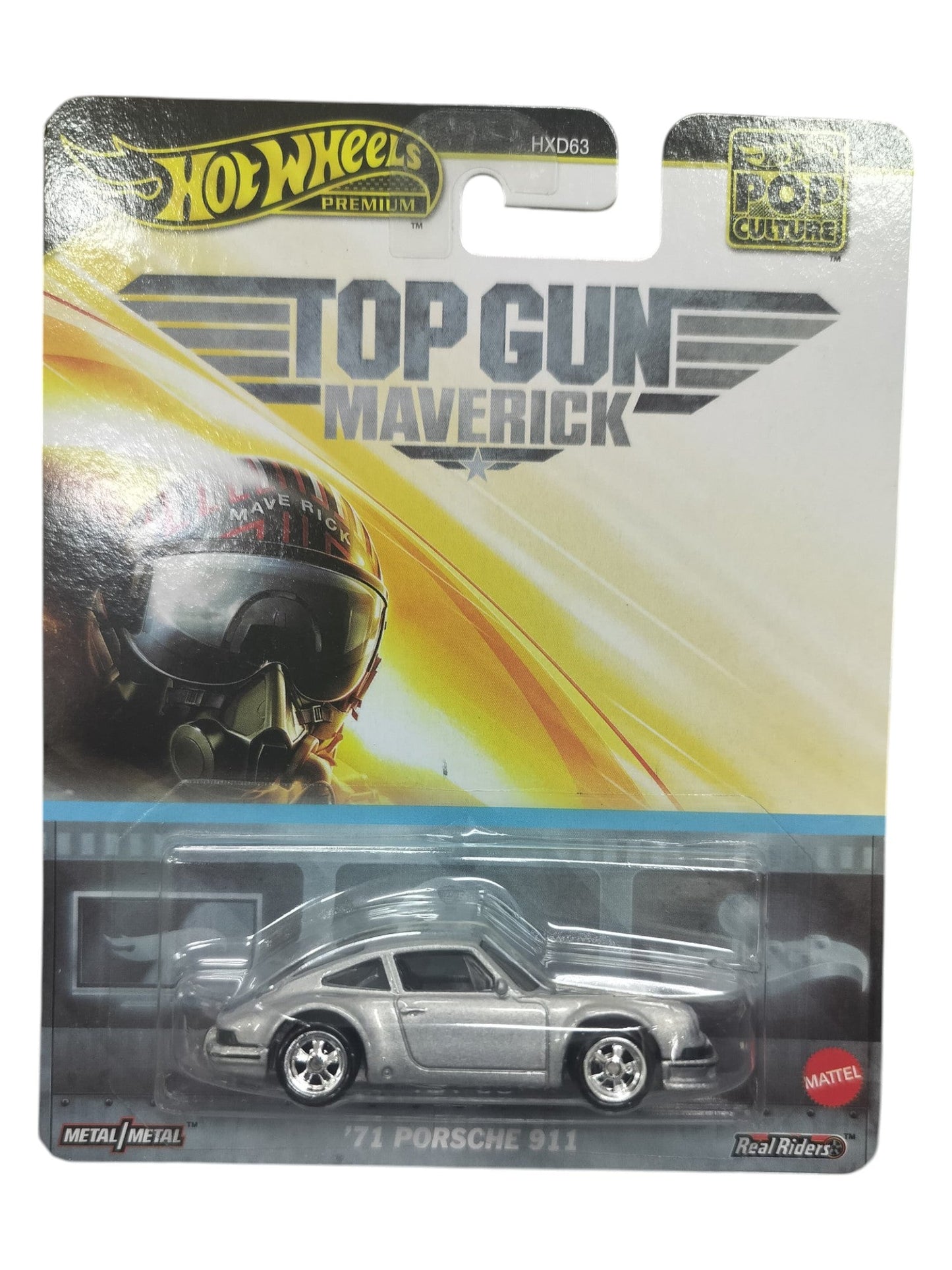 Hot Wheels 71 PORSCHE 911 TOPGUN MAVERICK 1:64 Scale Die-Cast Vehicle
