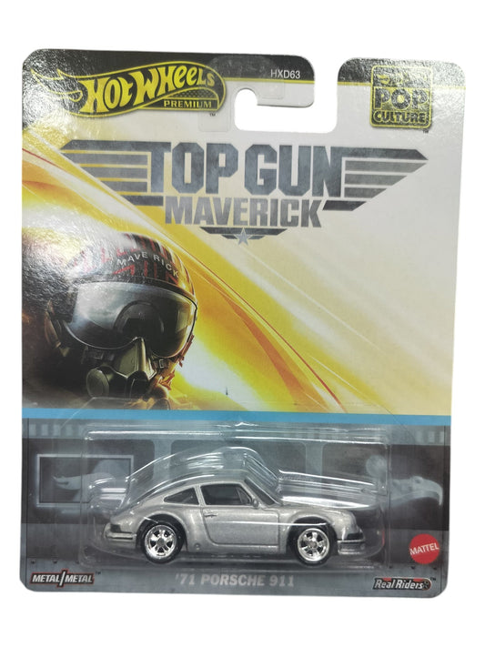 Hot Wheels 71 PORSCHE 911 TOPGUN MAVERICK 1:64 Scale Die-Cast Vehicle