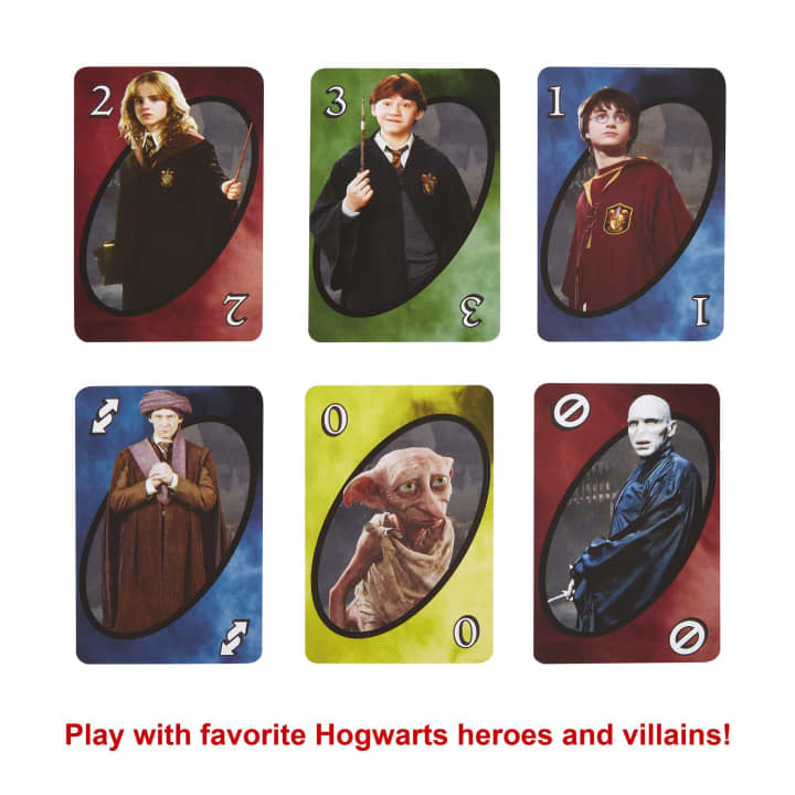 UNO Harry Potter Card Game