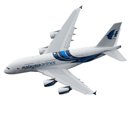 Diecast Aeroplane Display Display Model Airplane : Malaysia Airlines A380 46 cm